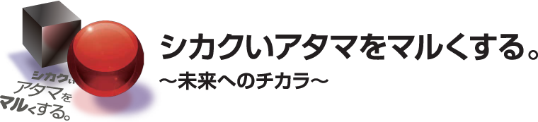 日能研 シカクいアタマをマルくする