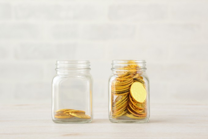 金銭の比較のイメージ
