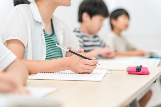 小学生の授業風景
