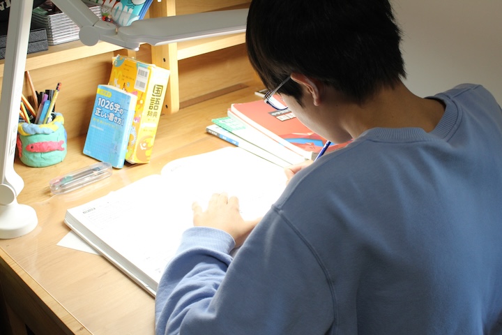 静岡大学教育学部附属 島田中学校合格のSさんからの提供写真2