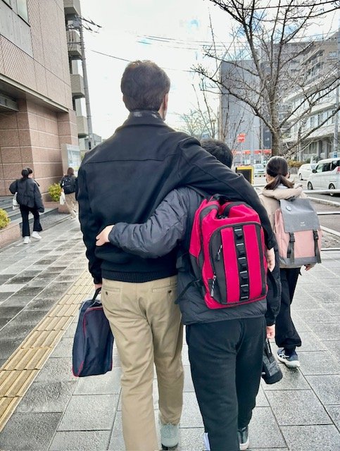 Rさんとお父さん