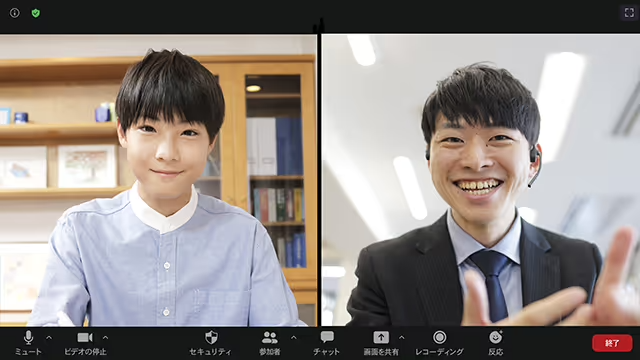 個別教室のトライのオンライン指導