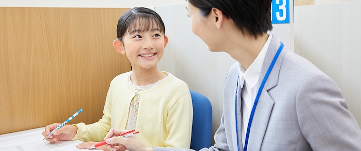 明光義塾の指導の様子