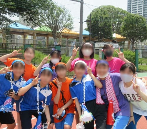 青稜中学校・高等学校の様子